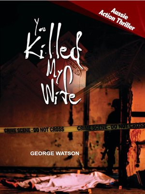 cover image of You Killed My Wife